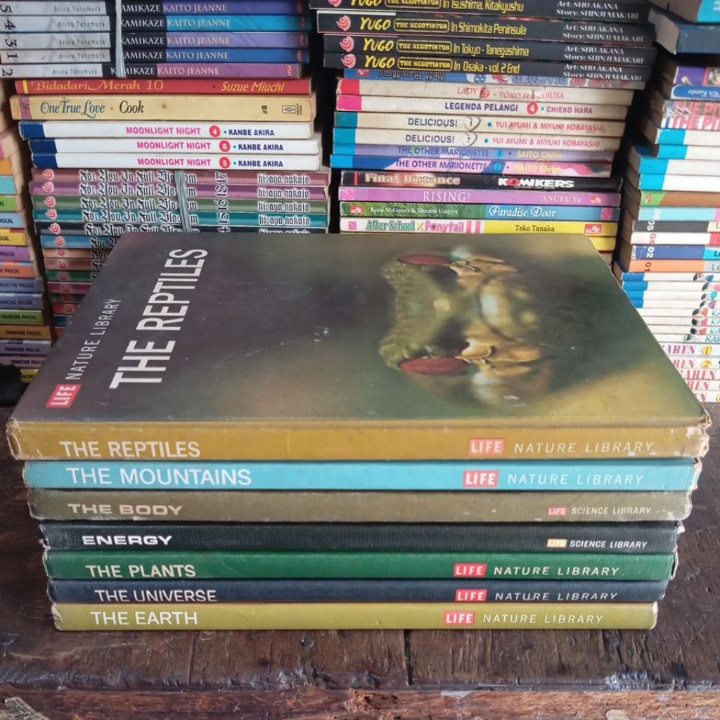 Buku LIFE NATURE LIBRARY & SCIENCE LIBRARY | B.INGGRIS