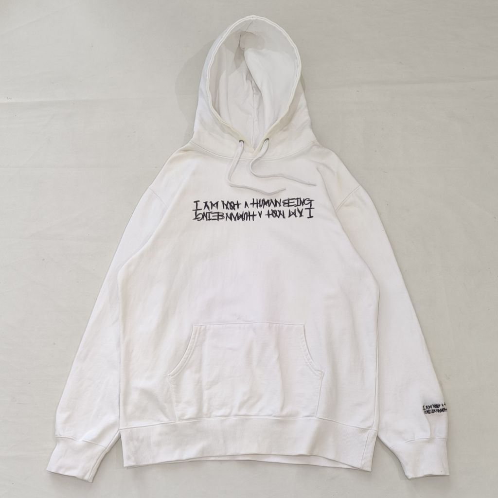 Hoodie Iam Not Human Being
