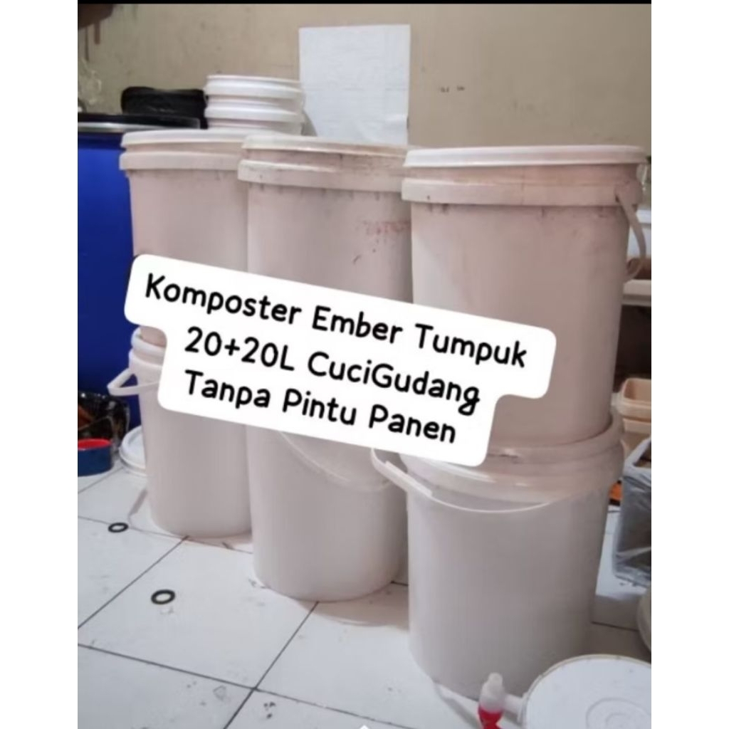 EMBER KOMPOSTER 20L + 20 L