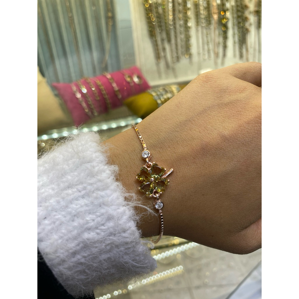 SILVER 925 GELANG ZULTANITE 100% ORIGINAL TURKI