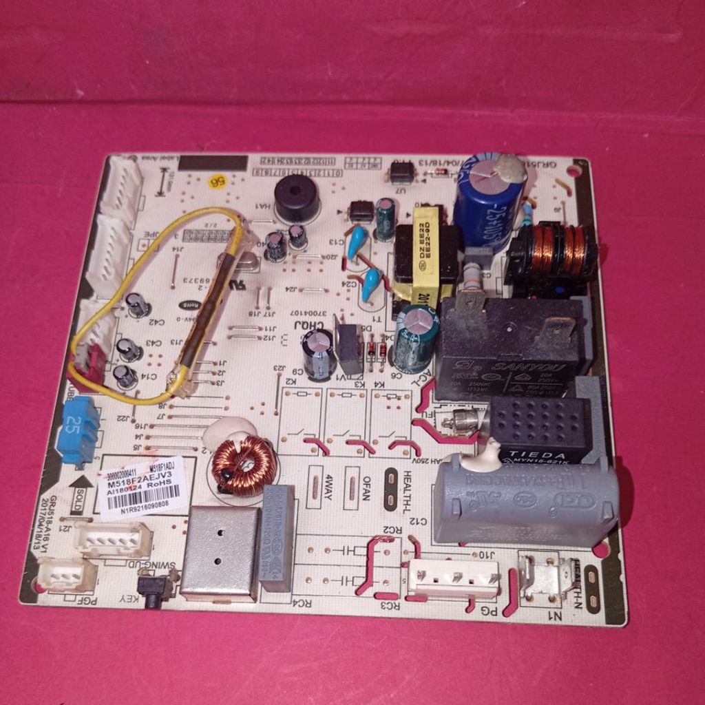 pcb indoor ac sharp cina ucy ac sharp ucy