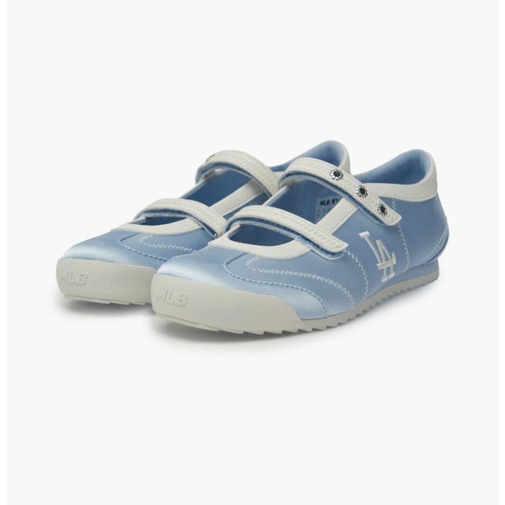 (PO KOREA) MLB SHOES - RUNNY MARY JANE LA DODGERS - ORIGINAL KOREA