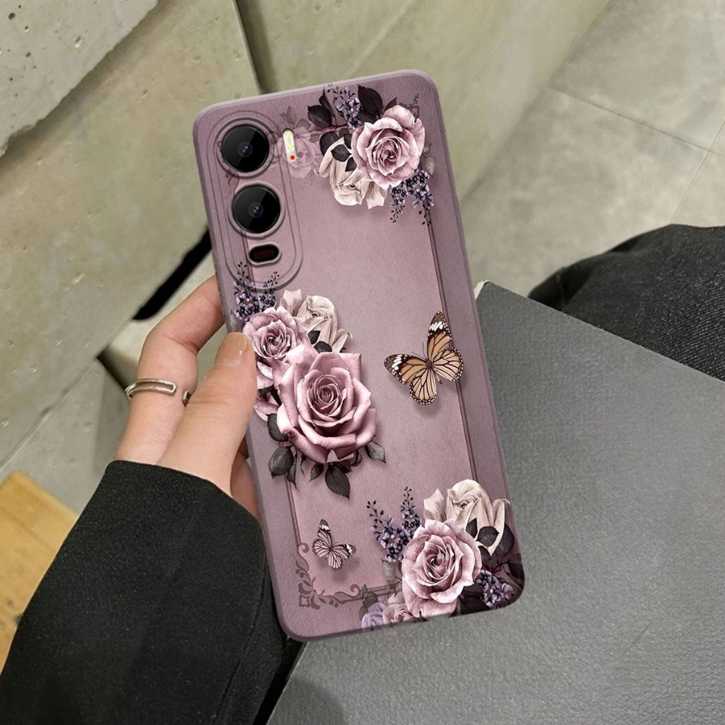 Case Hp Itel City 200 2026 Macaron Camera Protect Motif Terbaru Silikon Kekinian Softcase Casing Pro