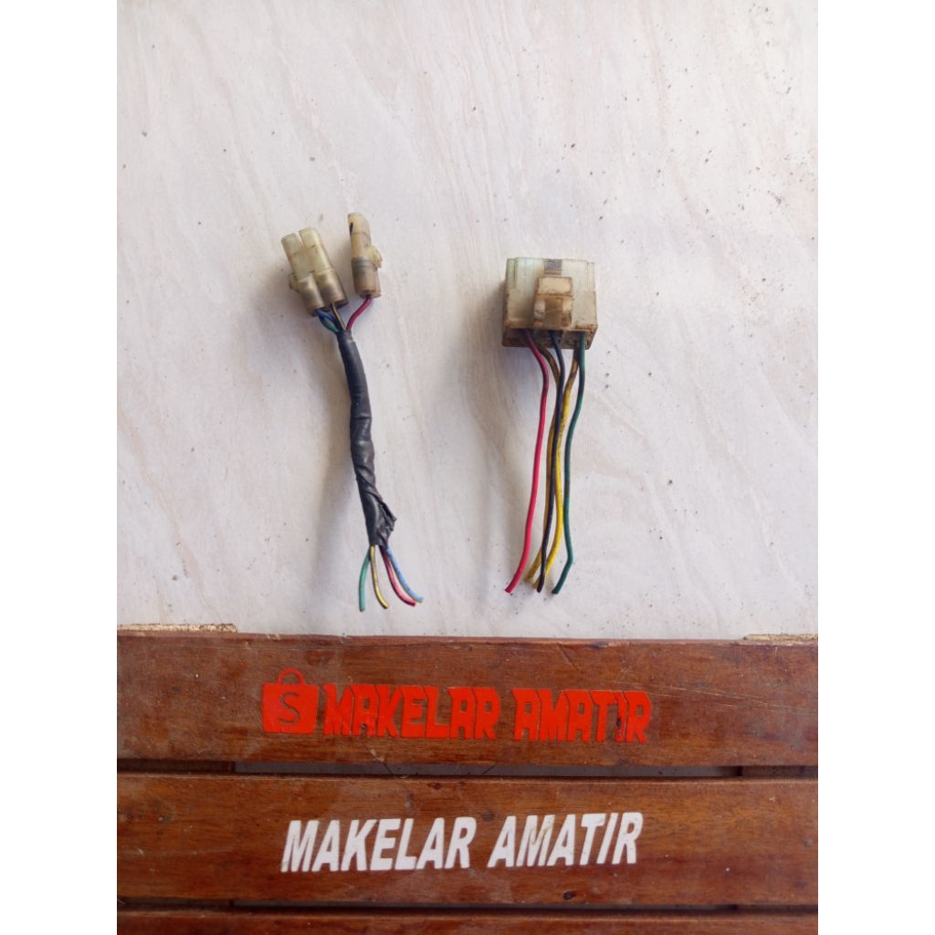 soket cdi / soket kiprok megapro / tiger original copotan