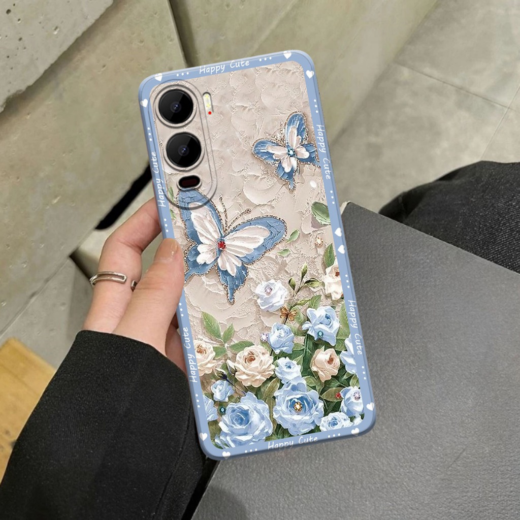 Case Hp Itel City 200 2026 Macaron Camera Protect Motif Terbaru Silikon Kekinian Softcase Casing Pro