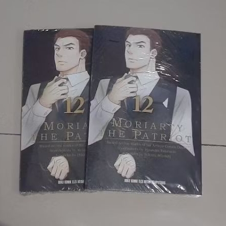 Komik Moriarty The Patriot (set/Cabutan