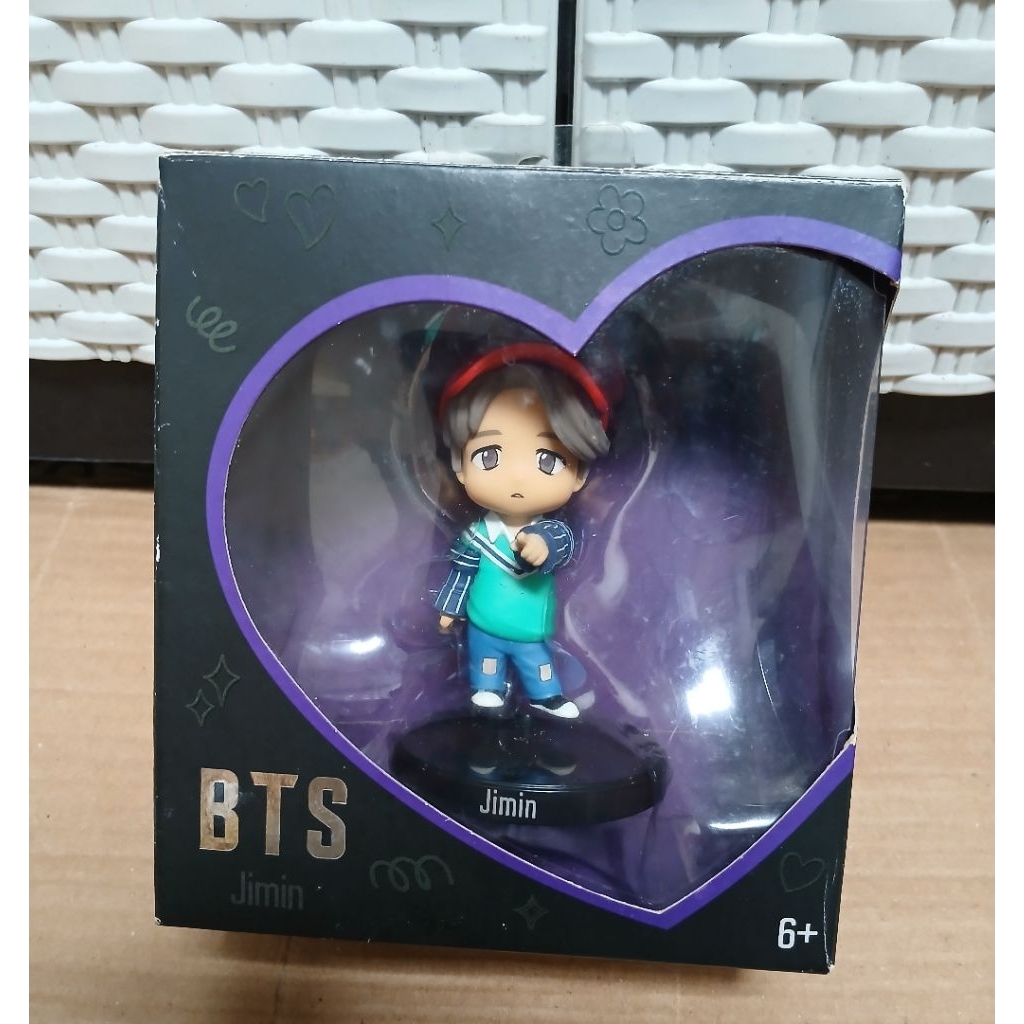 Koleksi Boneka Mini Figure BTS Jimin Ori Mattel
