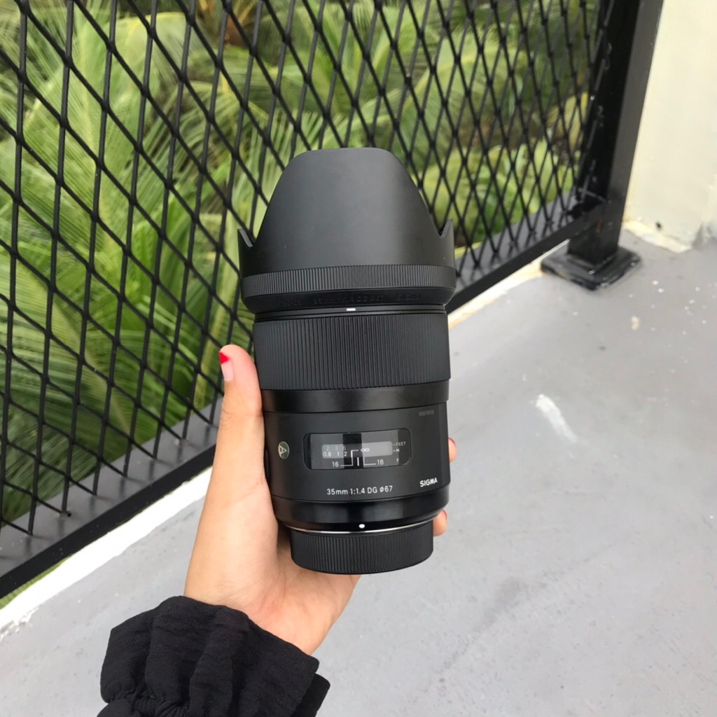 SIGMA 35MM F1.4 ART FOR NIKON 8538