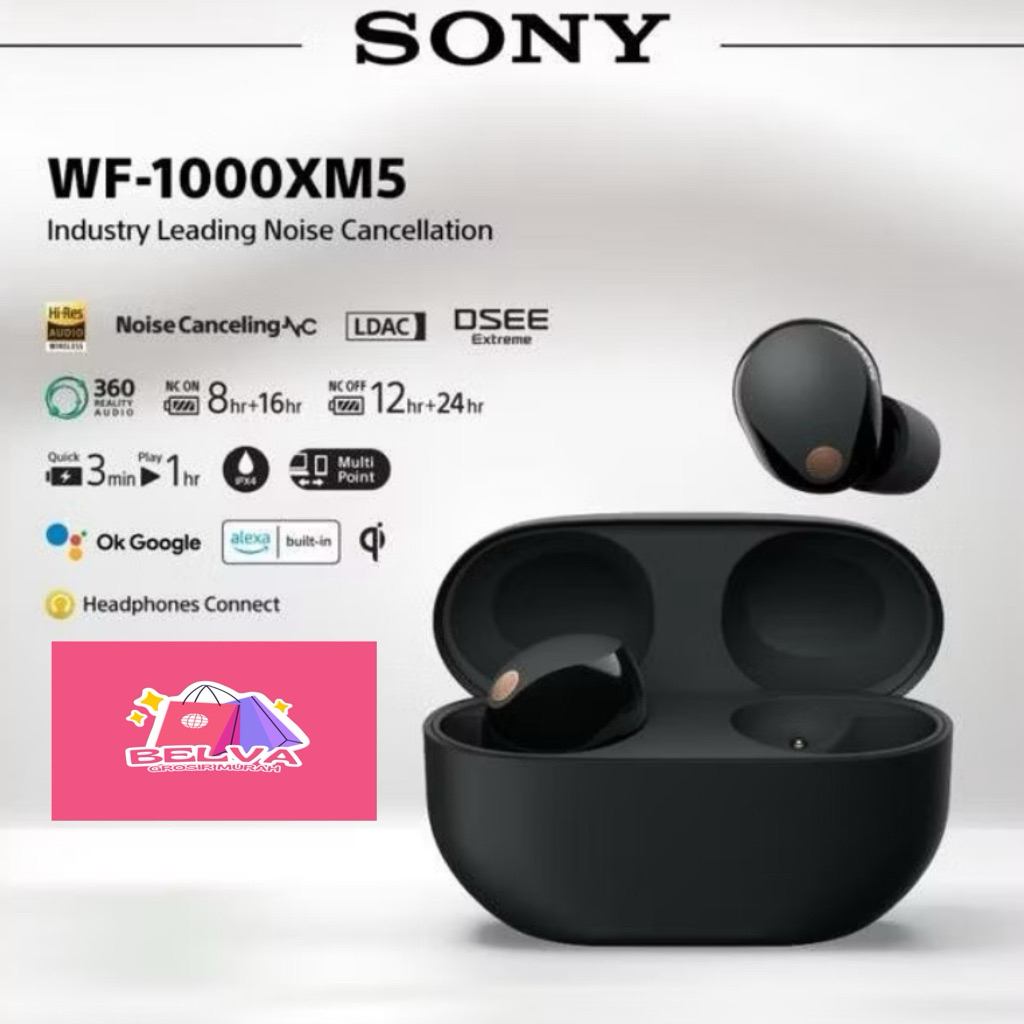 Sony Wf-1000Xm5 / Wf1000Xm5 / Wf 1000 Xm5 - Anc Tws Bluetooth Earbuds “blvshop”