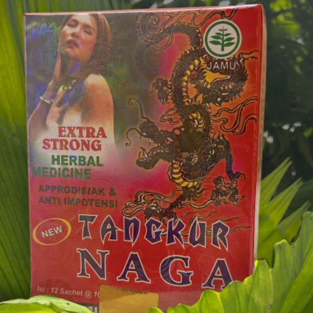 jamu tangkur naga new serbuk 12 saset
