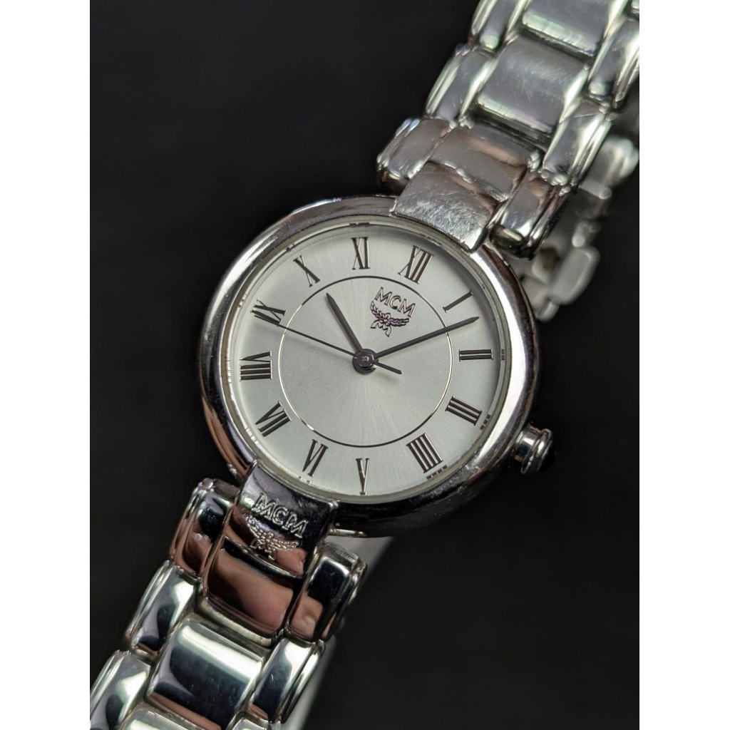 Jam Tangan MCM Second Preloved Original, Fashion Ladies Watch