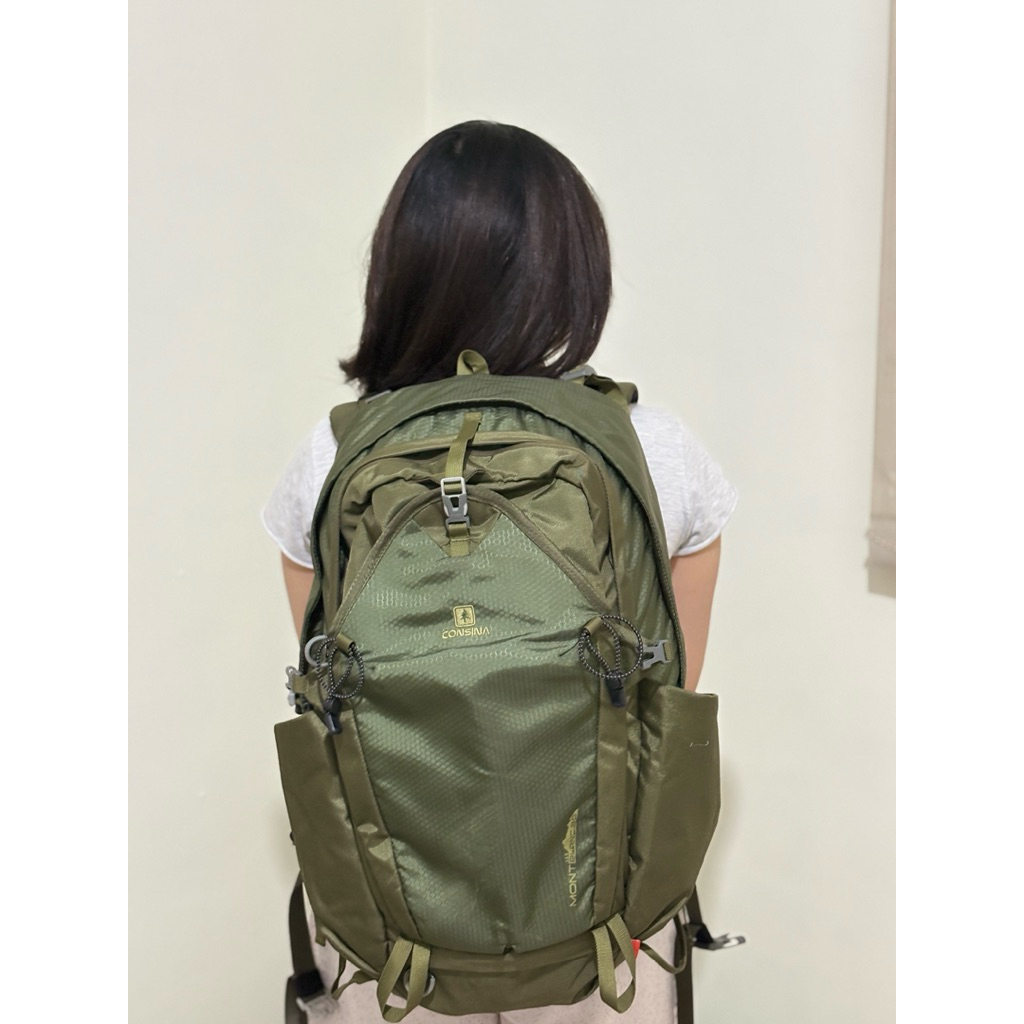 Consina Mont Blanc 30L Ransel Gunung Hiking Outdoor Trekking