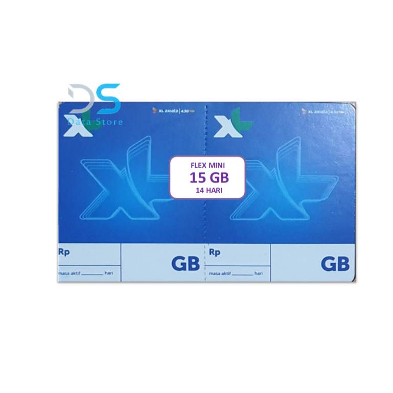 Voucher XL Flex Mini 15 GB 14 Hari