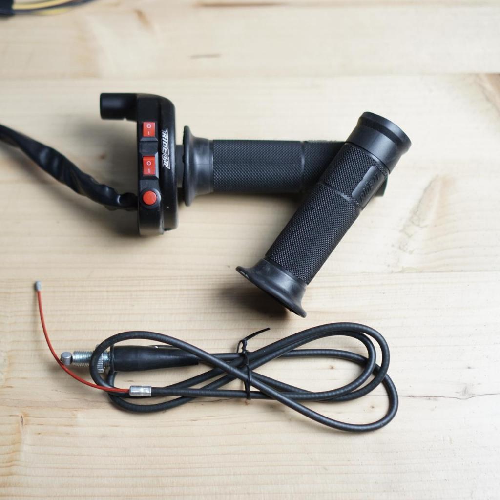 Gas Spontan Gas Kontan Handgrip Racing Universal Motor Custom Motor Balap
