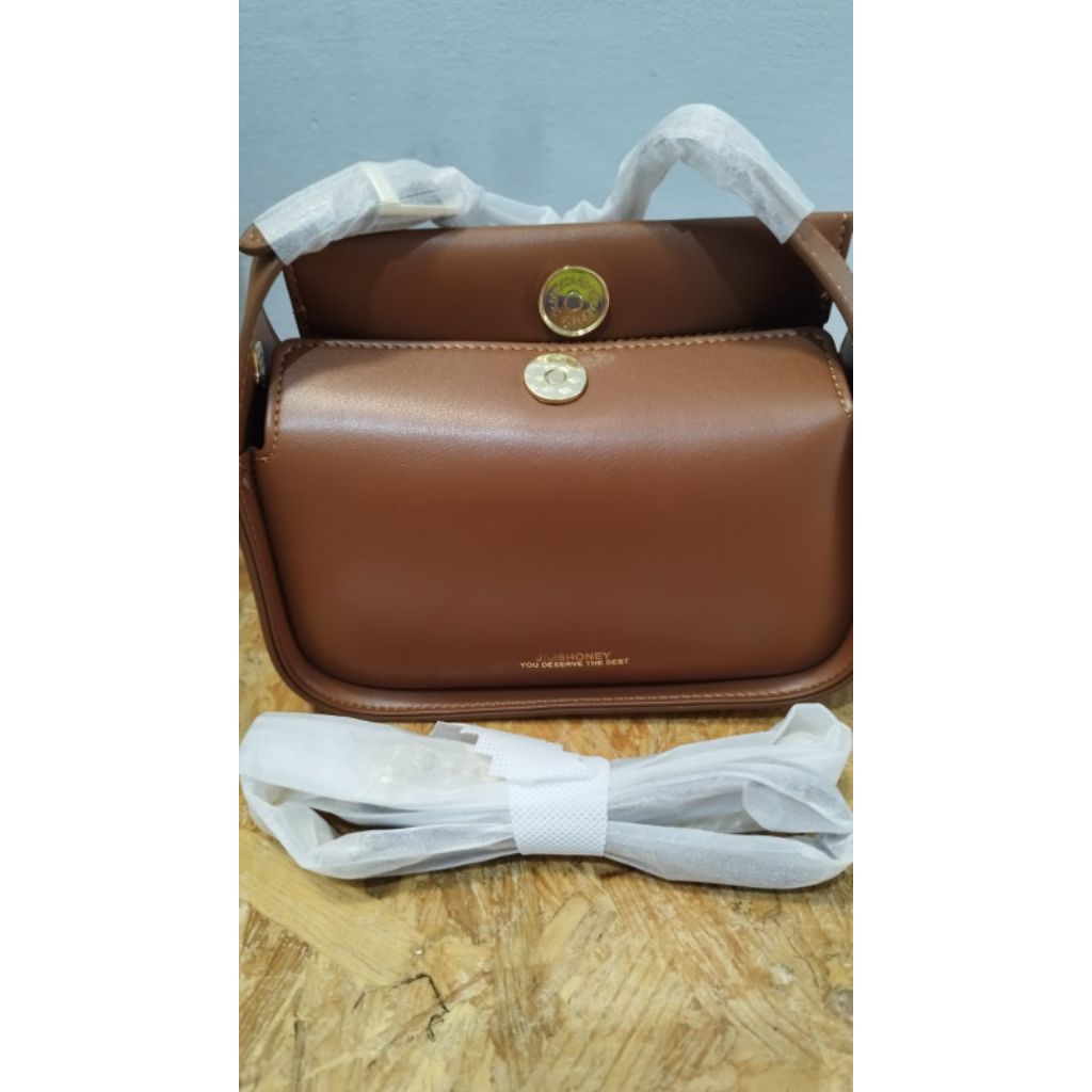Tas Mini Elegan - Kindy Bag Jim Honey (Sling bag)