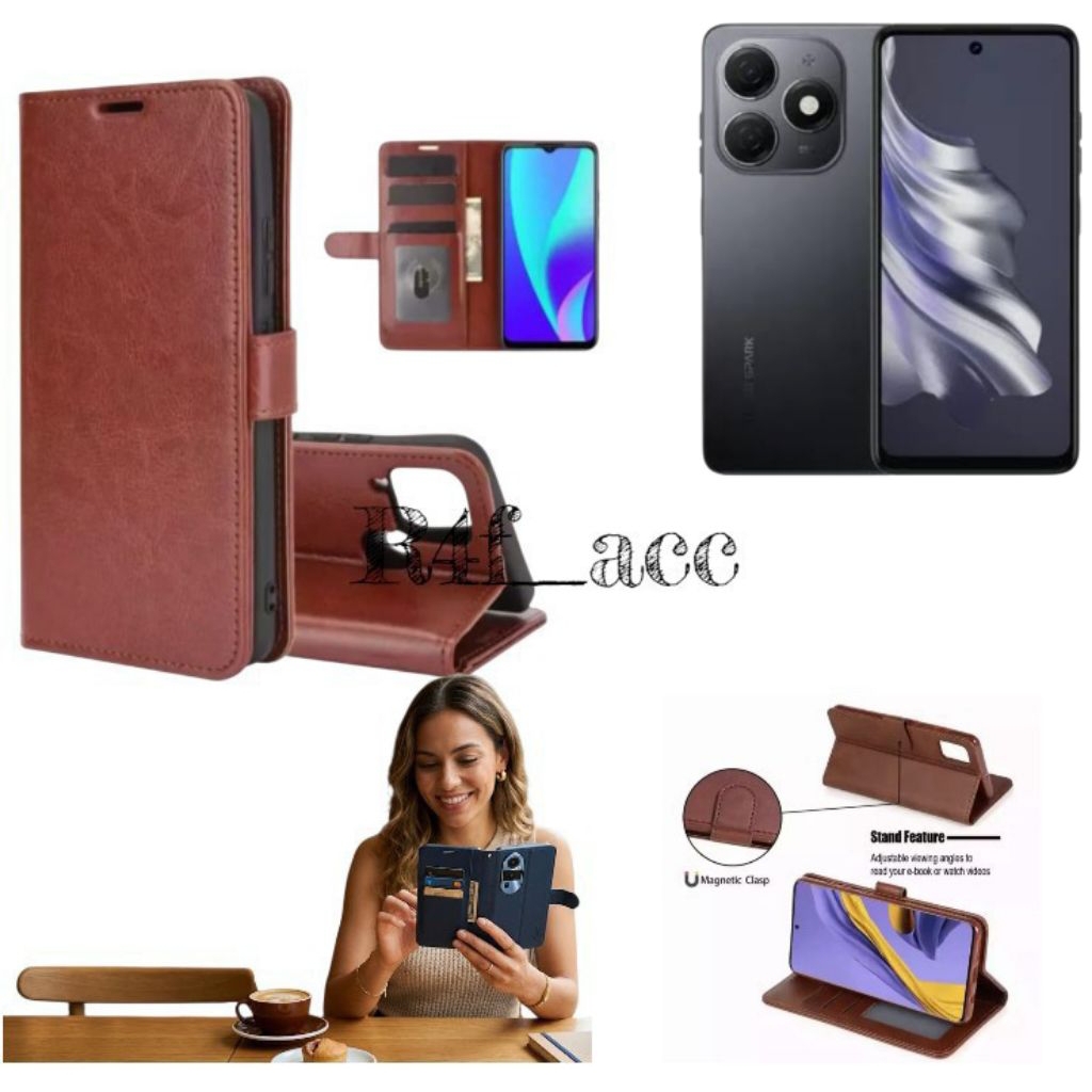 Flip Case For TECNO Spark 20 Nfc | Spark 20c | Spark 20 Pro