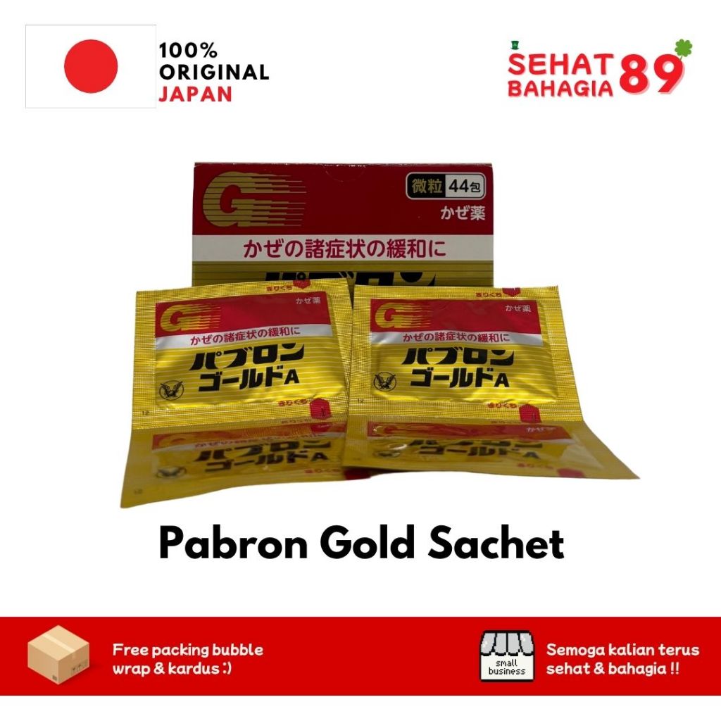Pabron Gold Eceran A44 Original Jepang