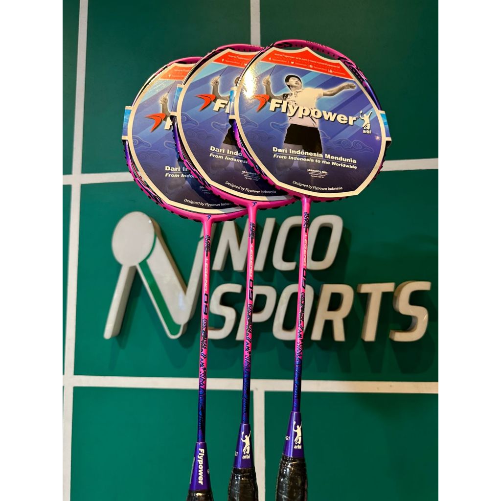 Raket Badminton Flypower Legend 09