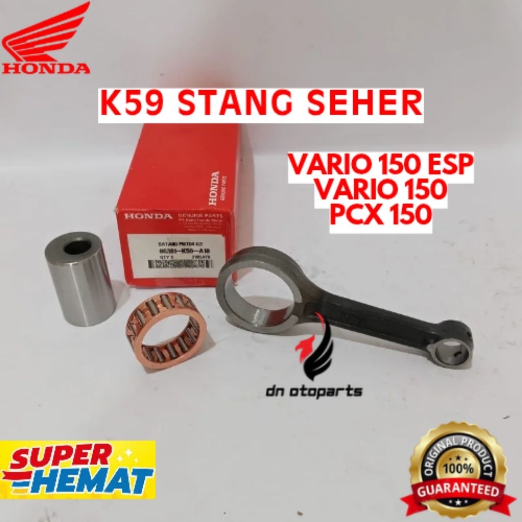 STANG SEHER ORIGINAL YAMAHA KODE K59, STANG SEHER VARIO 150 ESP, STANG SEHER,VARIO 150, STANG SEHER 