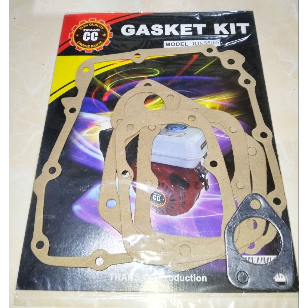 RD55/65 Packing Set Mesin Diesel Kubota 6,5PK