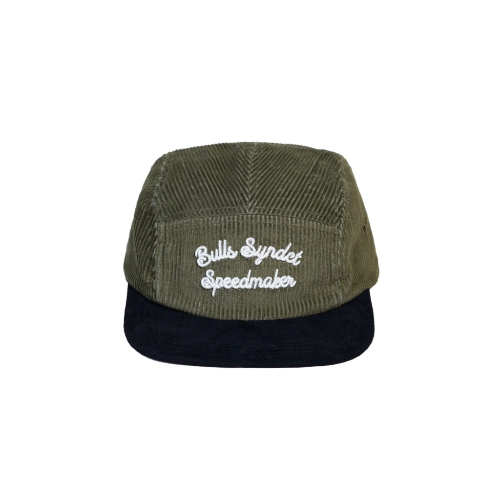 BULLS SYNDICATE Hat | Five Panel Caps Yakoza Olive