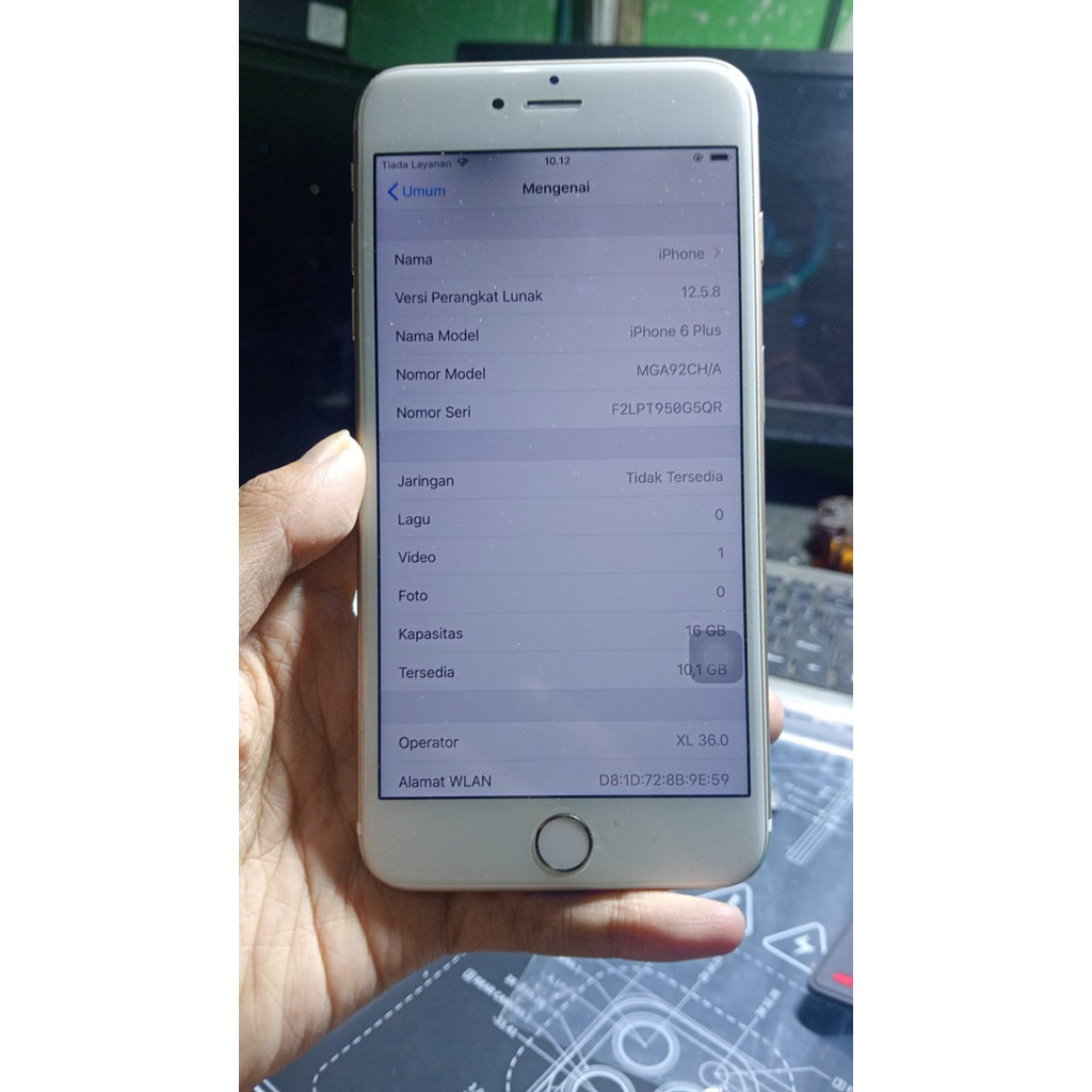 iphone 6 plus 16gb wifi only