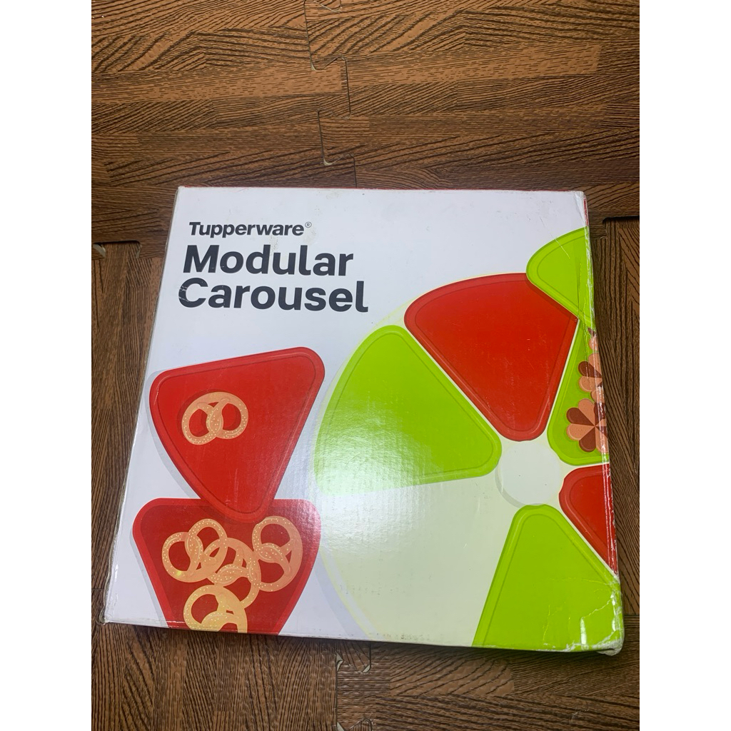 Tupperware Modular Carousel