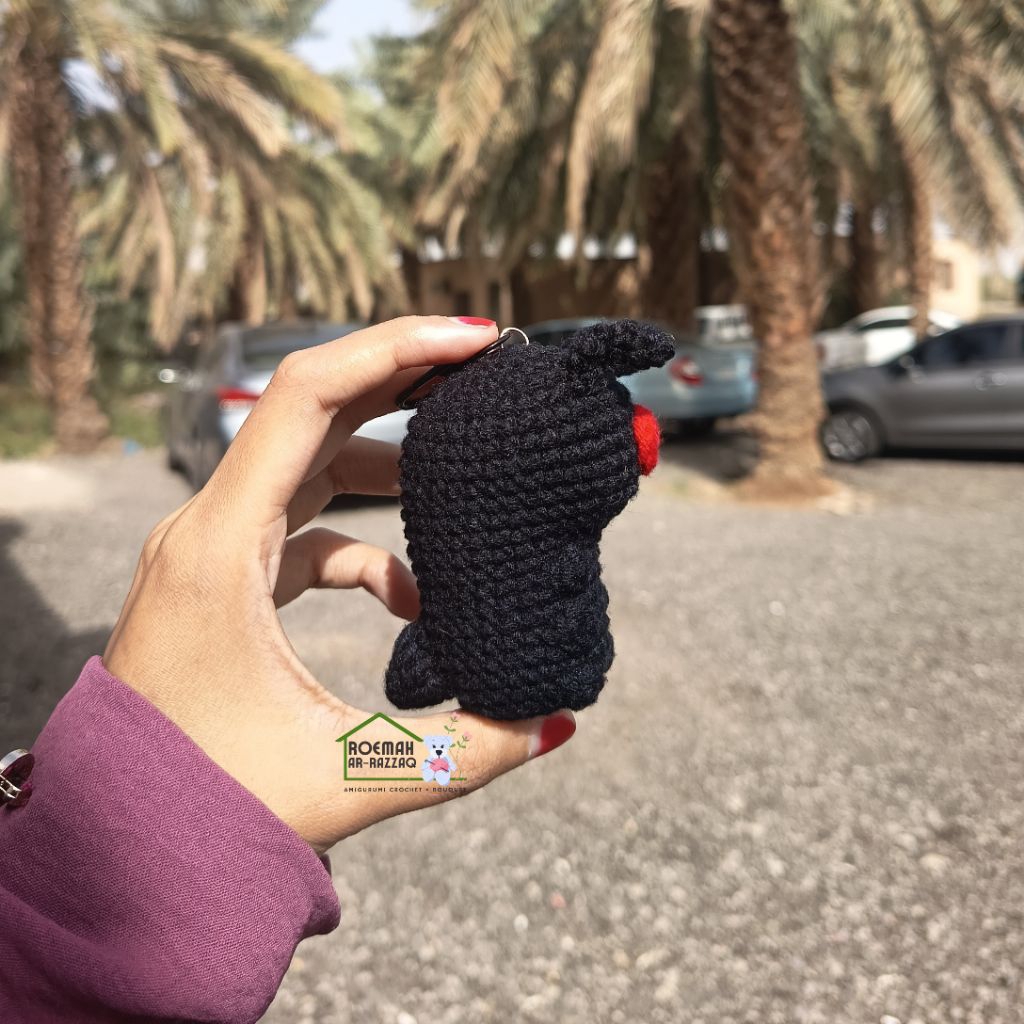 Keychain Krill Sky COTL Crochet