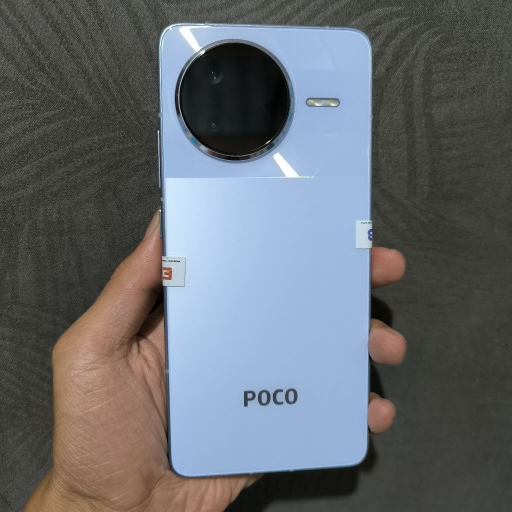 xiaomi poco f7 pro 5g ram 12/512gb second garansi resmi