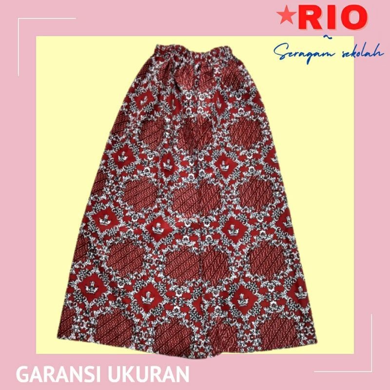 Rok Batik SD Nasional