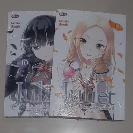 Komik Juliet Of The Bording School (SET)