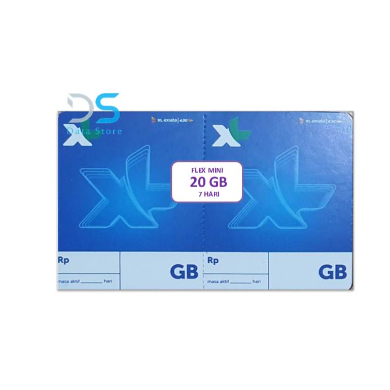Voucher XL Flex Mini 20 GB 7 Hari