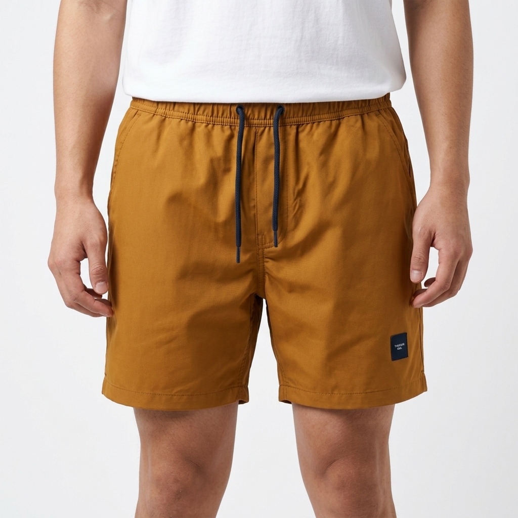 Throox Original Celana Pendek Short Pants Pattinson Brown