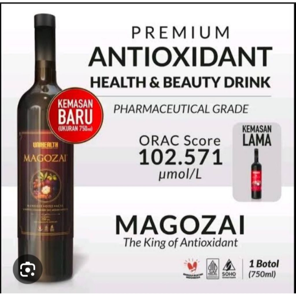 Magozai Original Unihealth 750 Ml