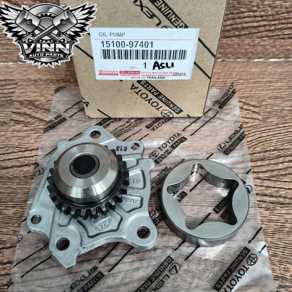 POMPA OLI OIL PUMP AVANZA 1.3/GRANDMAX 1.3