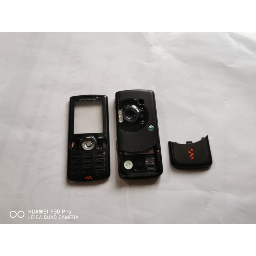 casing original Sony Ericsson w810i walkman bonus modul camera