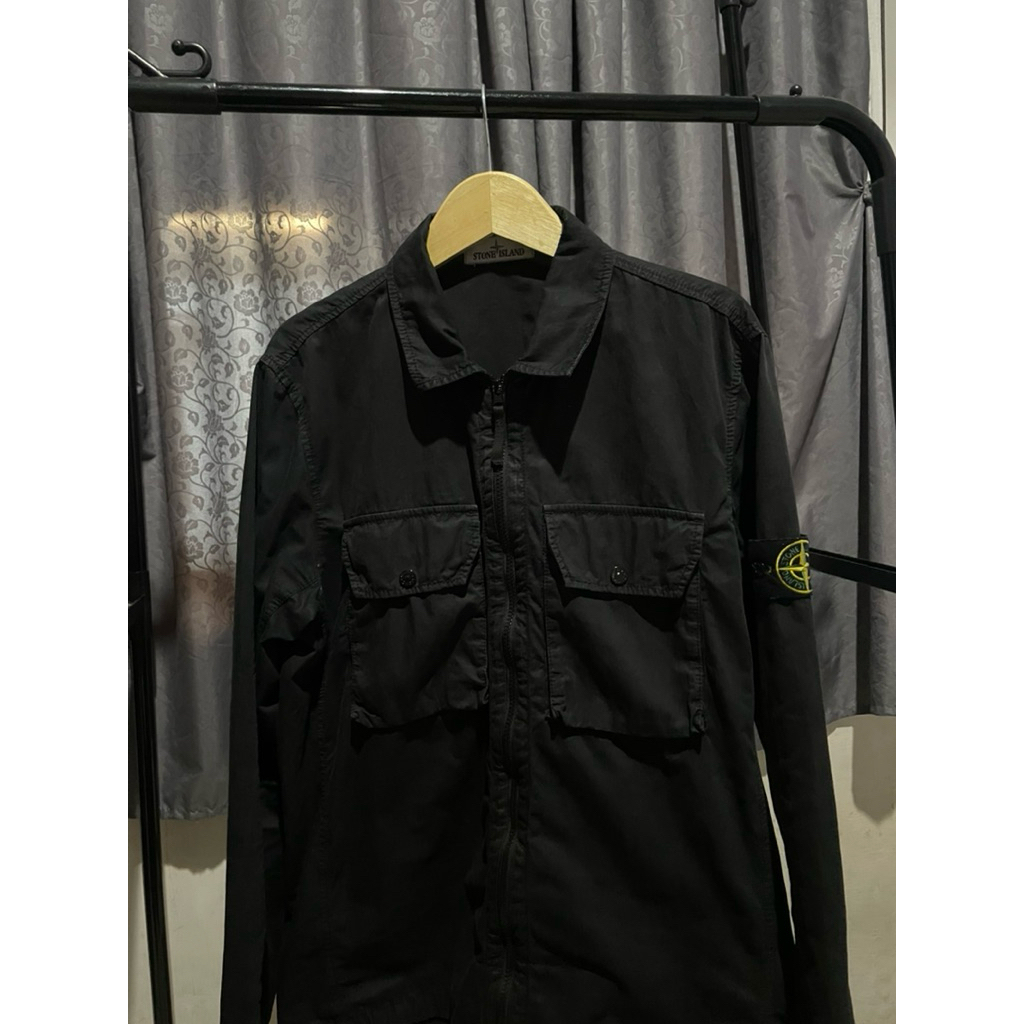 OVERSHIRT DOUBLEPOCKET STONE ISLAND ORIGINAL 100%