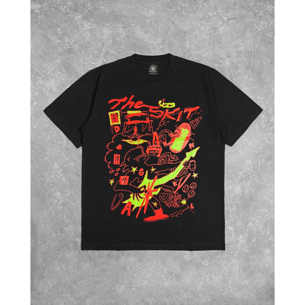 The Skit - Dangkal | Tshirt (Black)
