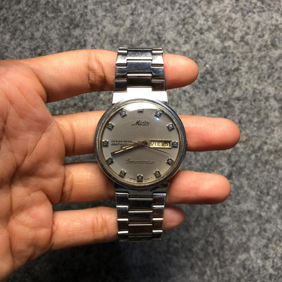 jam tangan mido automatic widing Original