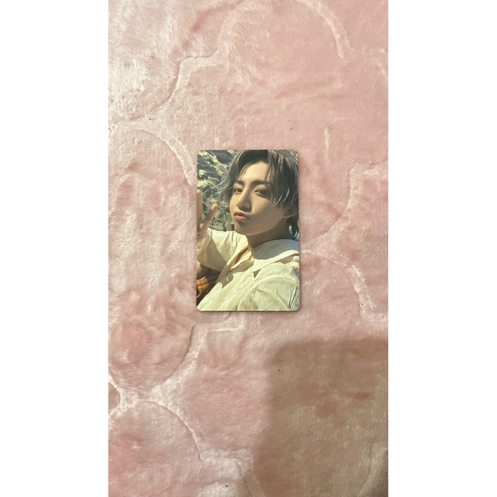 photocard official jungkook butter version peaches murah