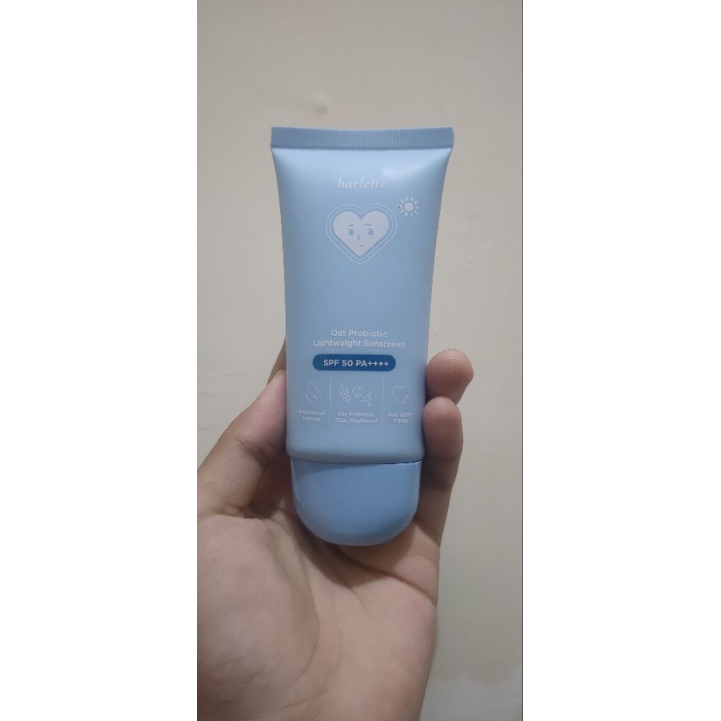 harlette sunscreen preloved-cek deskripsi