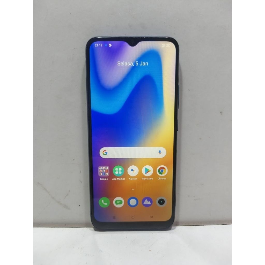REALME C15 RAM 4GB/64GB HANDPHONE ANDROID SECOND NORMAL SIAP PAKAI