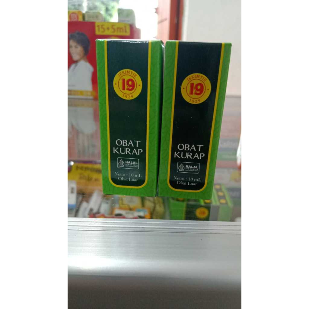 KURAP CAIR CAP 19