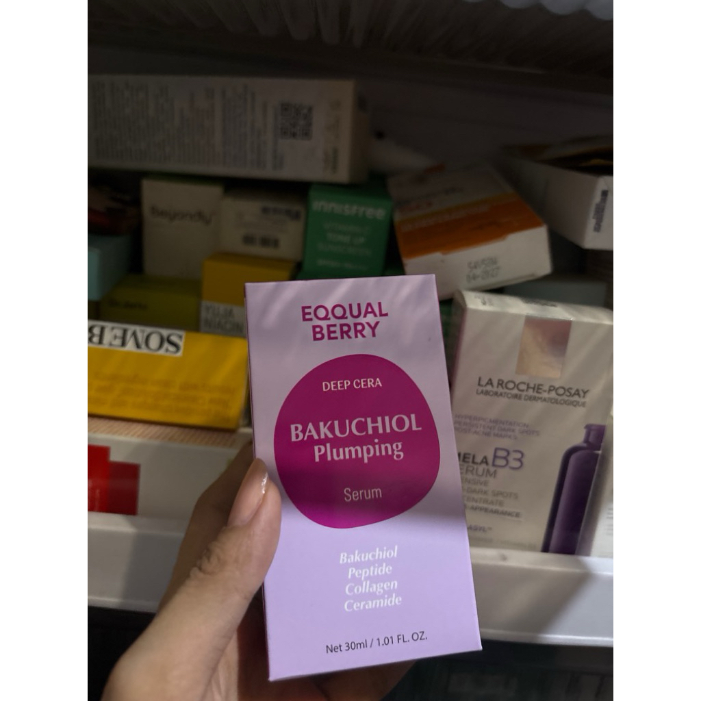 EQQUALBERRY BAKUCHIOL Plumping