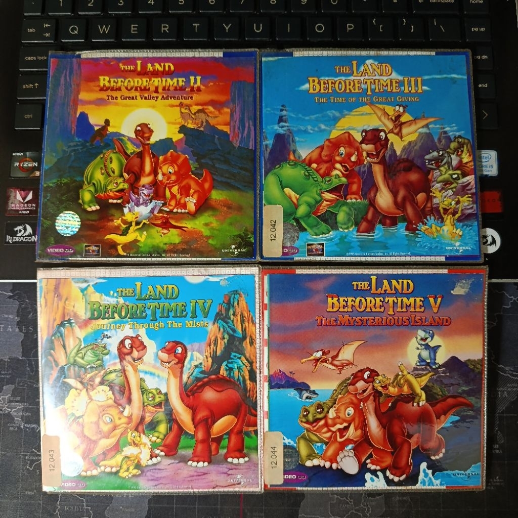VCD The Land Before Time II - V Paket