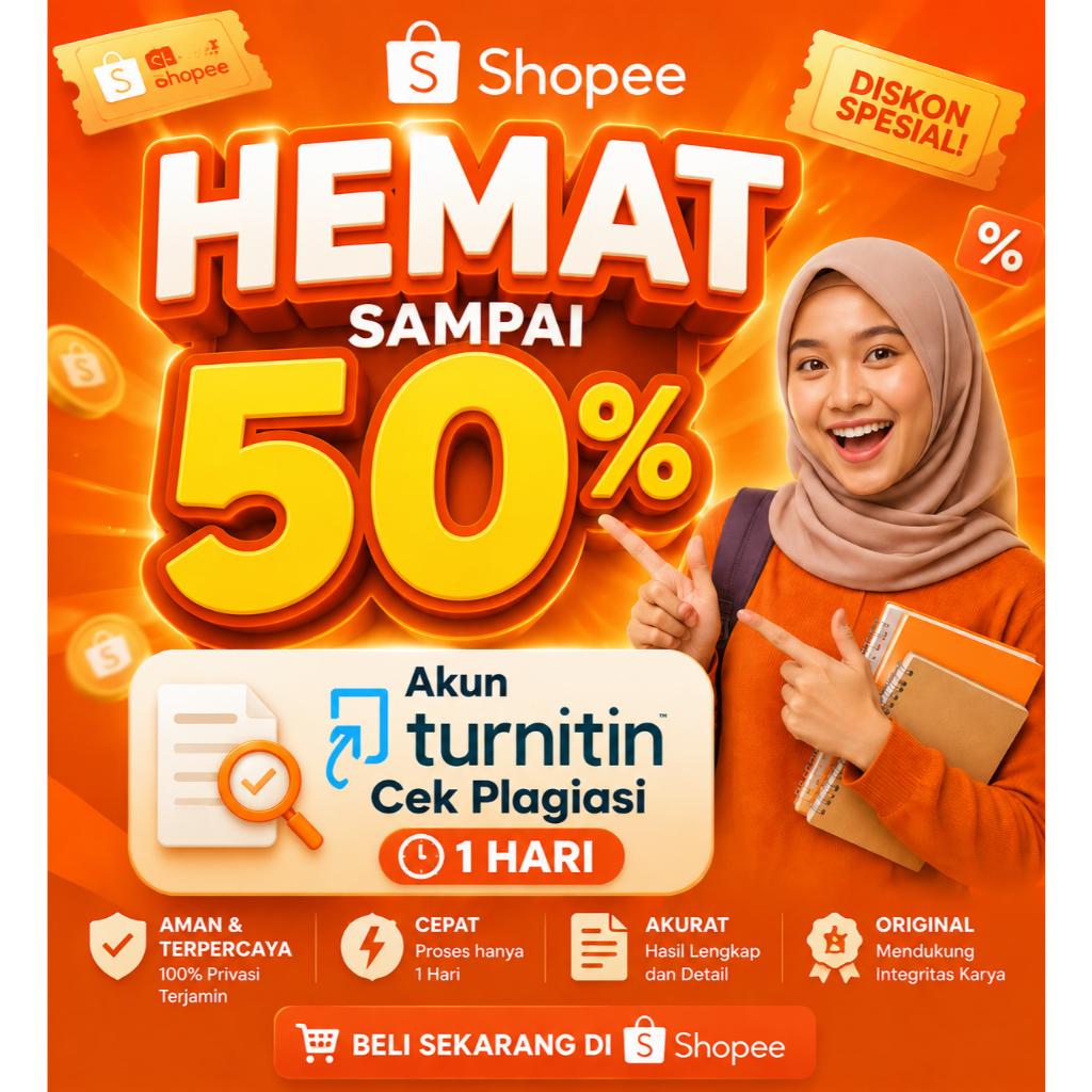 Akun Turnitin Cek Plagiasi No Repositor | 1 Hari | Artikel | Jurnal | Skripsi & Tugas-Tugas Kuliah