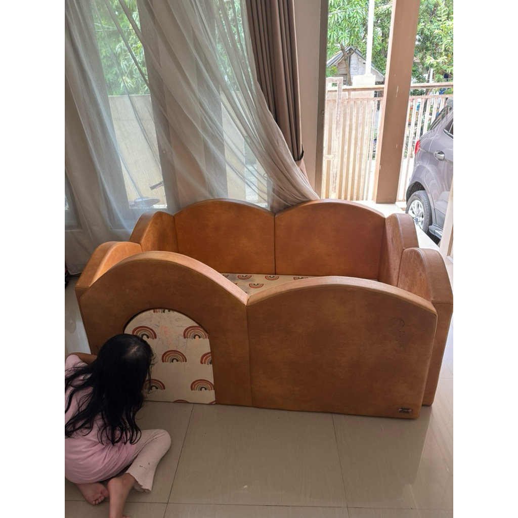 Preloved playmat/ bumper bed
