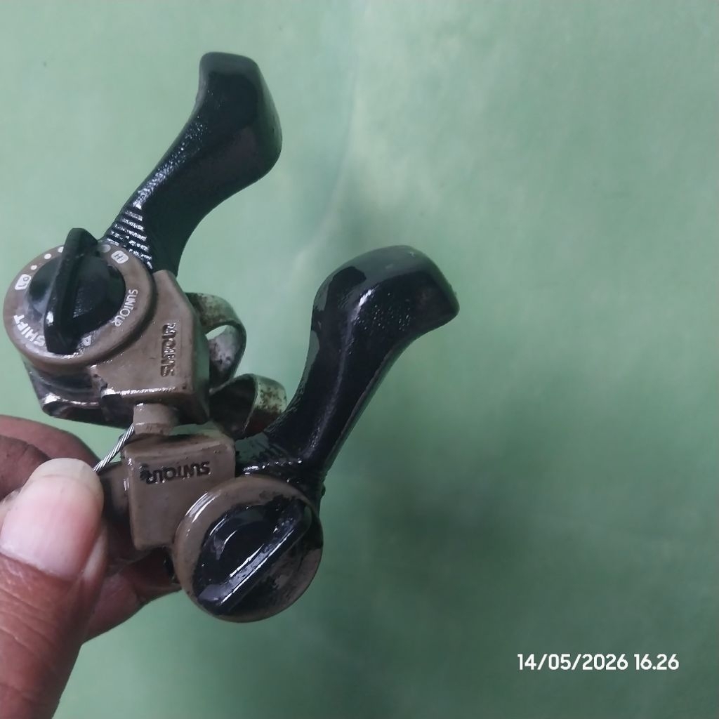 Shifter Jadul Suntour
