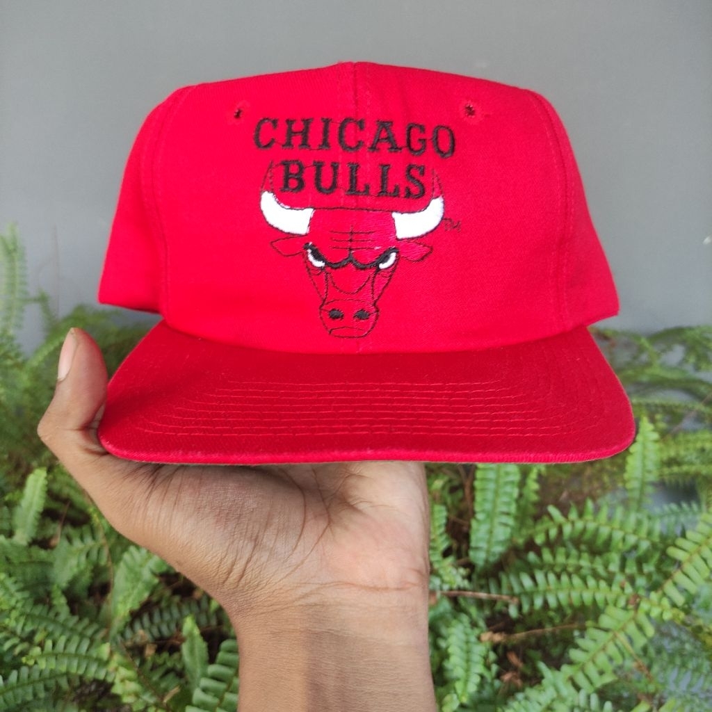 TOPI VINTAGE NBA CIBULZ PLAIN LOGO