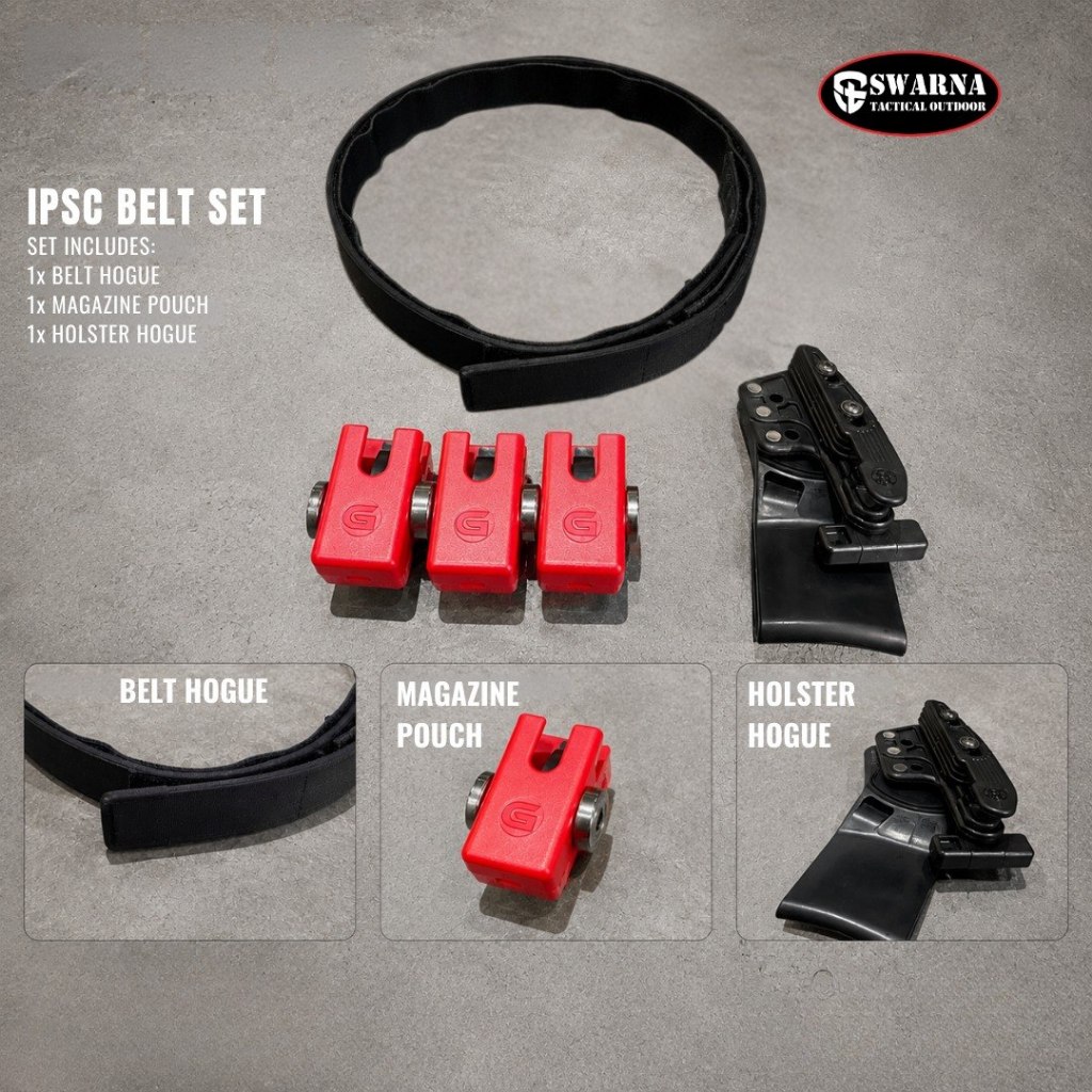 HOGUE - IPSC belt set - kopel IPSC set